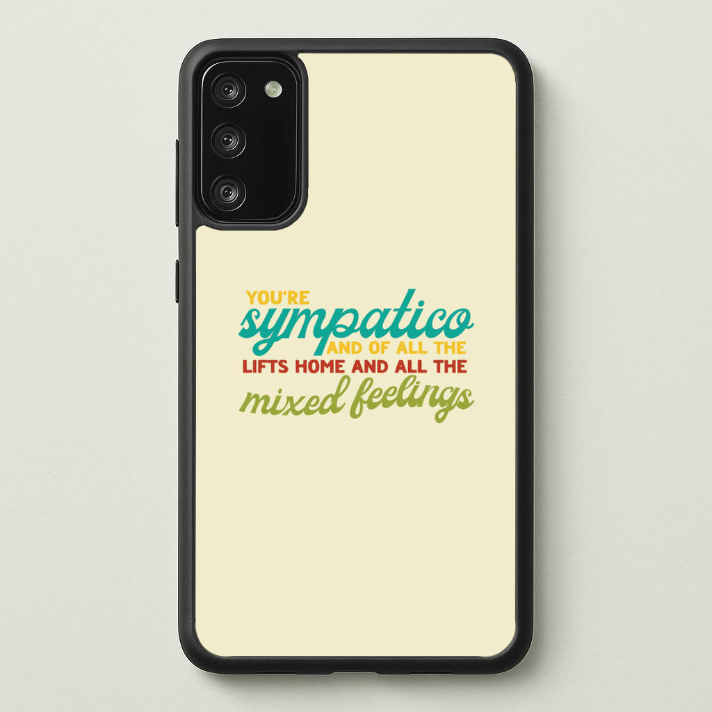 You're Sympatico  - Catfish And The Bottlemen Phone Case for Galaxy A41