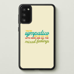 You're Sympatico  - Catfish And The Bottlemen Phone Case for Galaxy A41