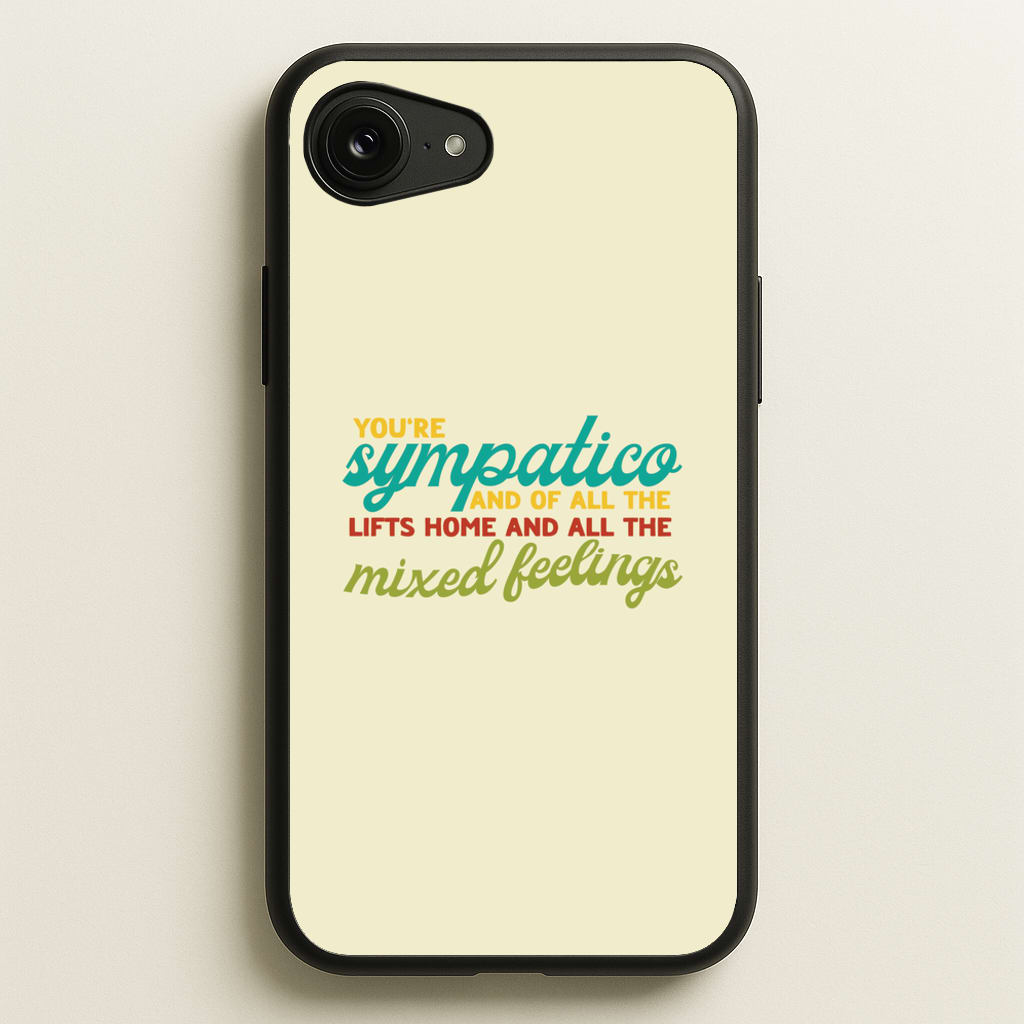 You're Sympatico  - Catfish And The Bottlemen Phone Case for iPhone 16e