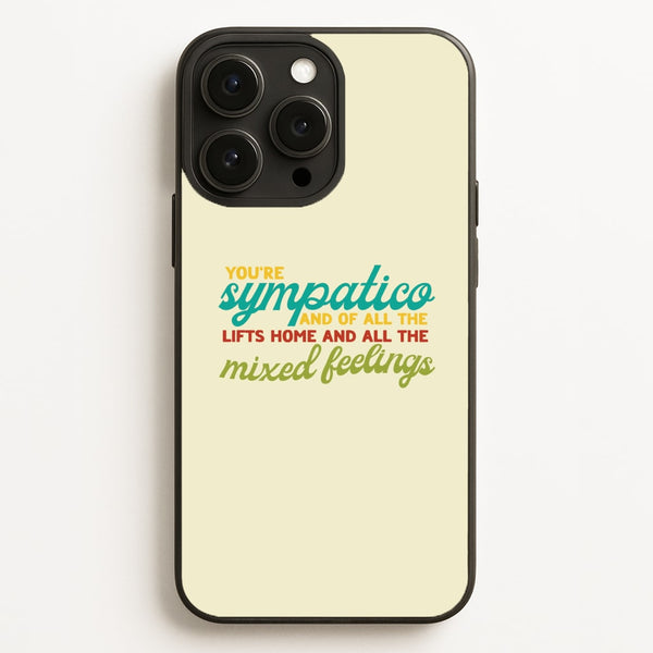 You're Sympatico  - Catfish And The Bottlemen Phone Case for iPhone 12 Pro Max