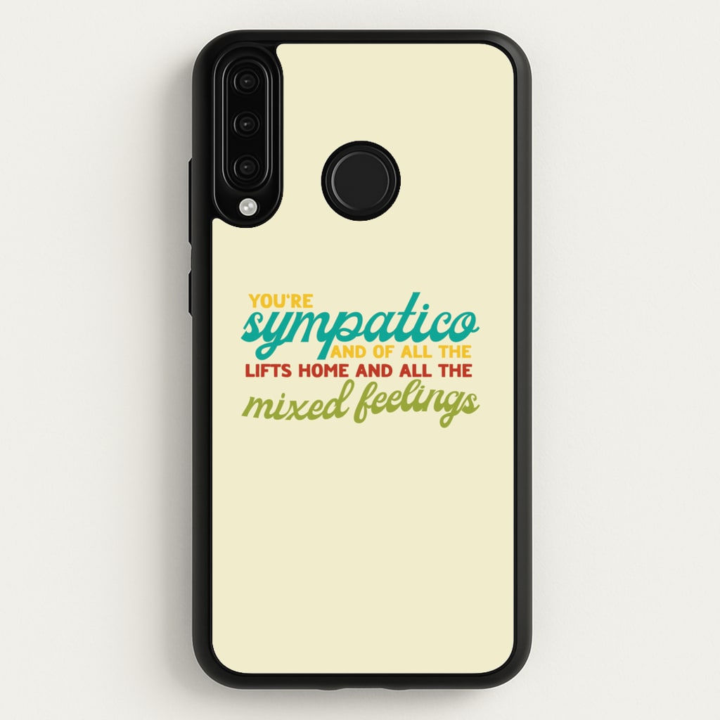 You're Sympatico  - Catfish And The Bottlemen Phone Case for Huawei P30 Lite