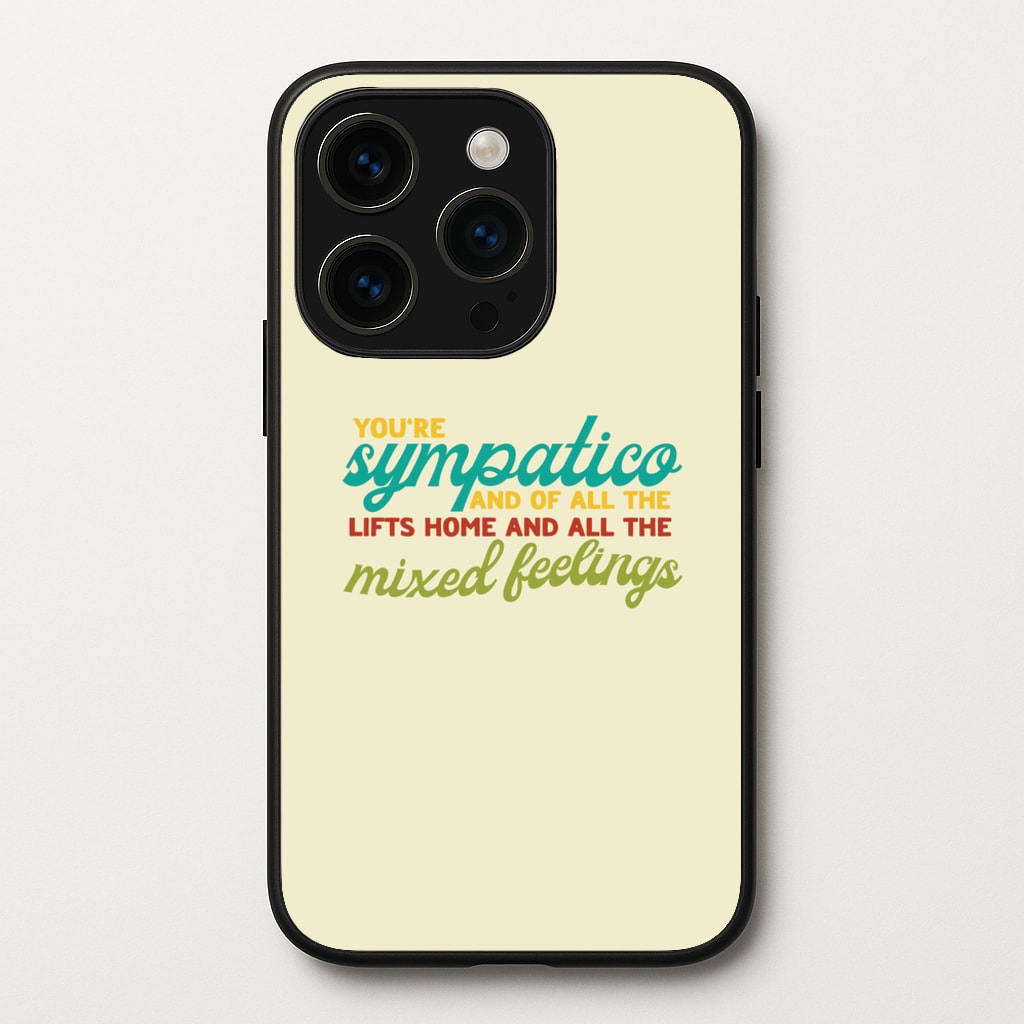 You're Sympatico  - Catfish And The Bottlemen Phone Case for iPhone 14 Pro