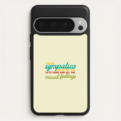 You're Sympatico  - Catfish And The Bottlemen Phone Case for Google Pixel 9 Pro XL