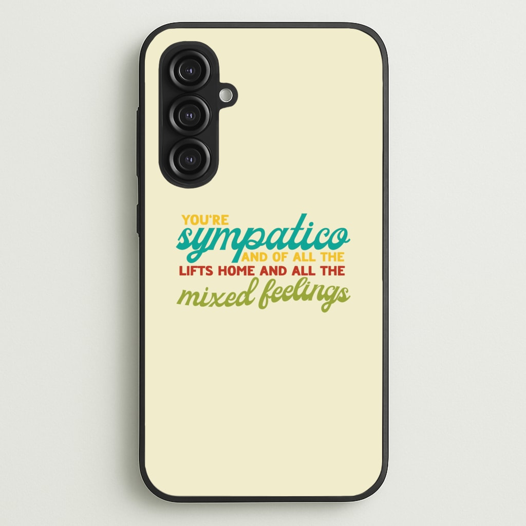 You're Sympatico  - Catfish And The Bottlemen Phone Case for Galaxy S23FE