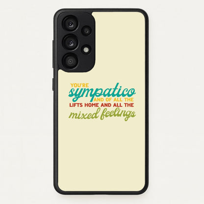 You're Sympatico  - Catfish And The Bottlemen Phone Case for Galaxy A53