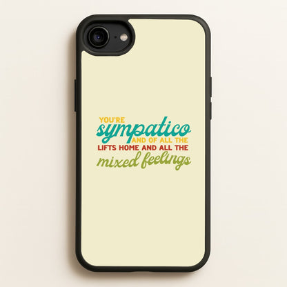 You're Sympatico  - Catfish And The Bottlemen Phone Case for iPhone 6 / 7 / 8 / SE