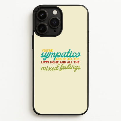 You're Sympatico  - Catfish And The Bottlemen Phone Case for iPhone 11 Pro Max