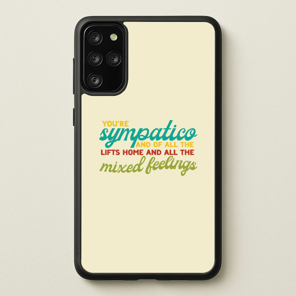 You're Sympatico  - Catfish And The Bottlemen Phone Case for Galaxy S20 Plus