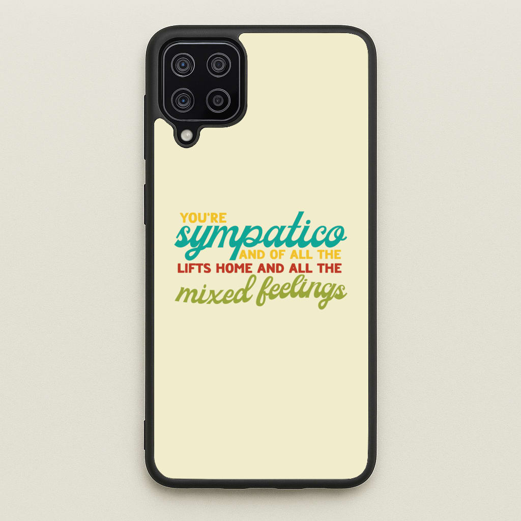 You're Sympatico  - Catfish And The Bottlemen Phone Case for Galaxy A12