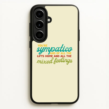 You're Sympatico  - Catfish And The Bottlemen Phone Case for Galaxy A56