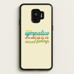 You're Sympatico  - Catfish And The Bottlemen Phone Case for Galaxy S9