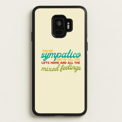 You're Sympatico  - Catfish And The Bottlemen Phone Case for Galaxy S9