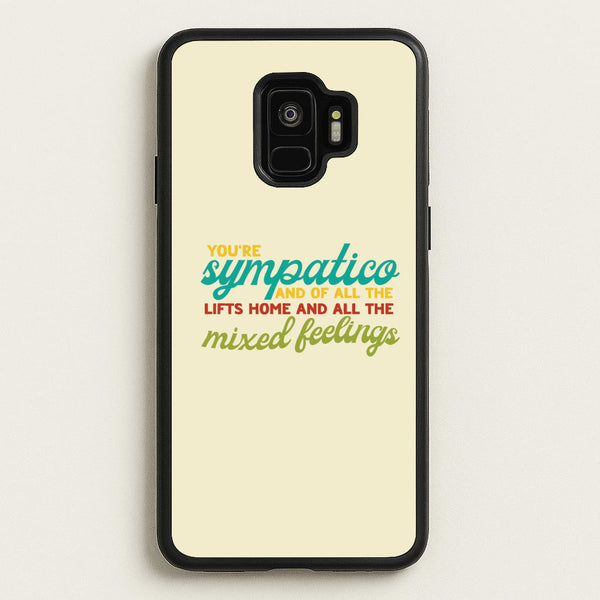 You're Sympatico  - Catfish And The Bottlemen Phone Case for Galaxy S9