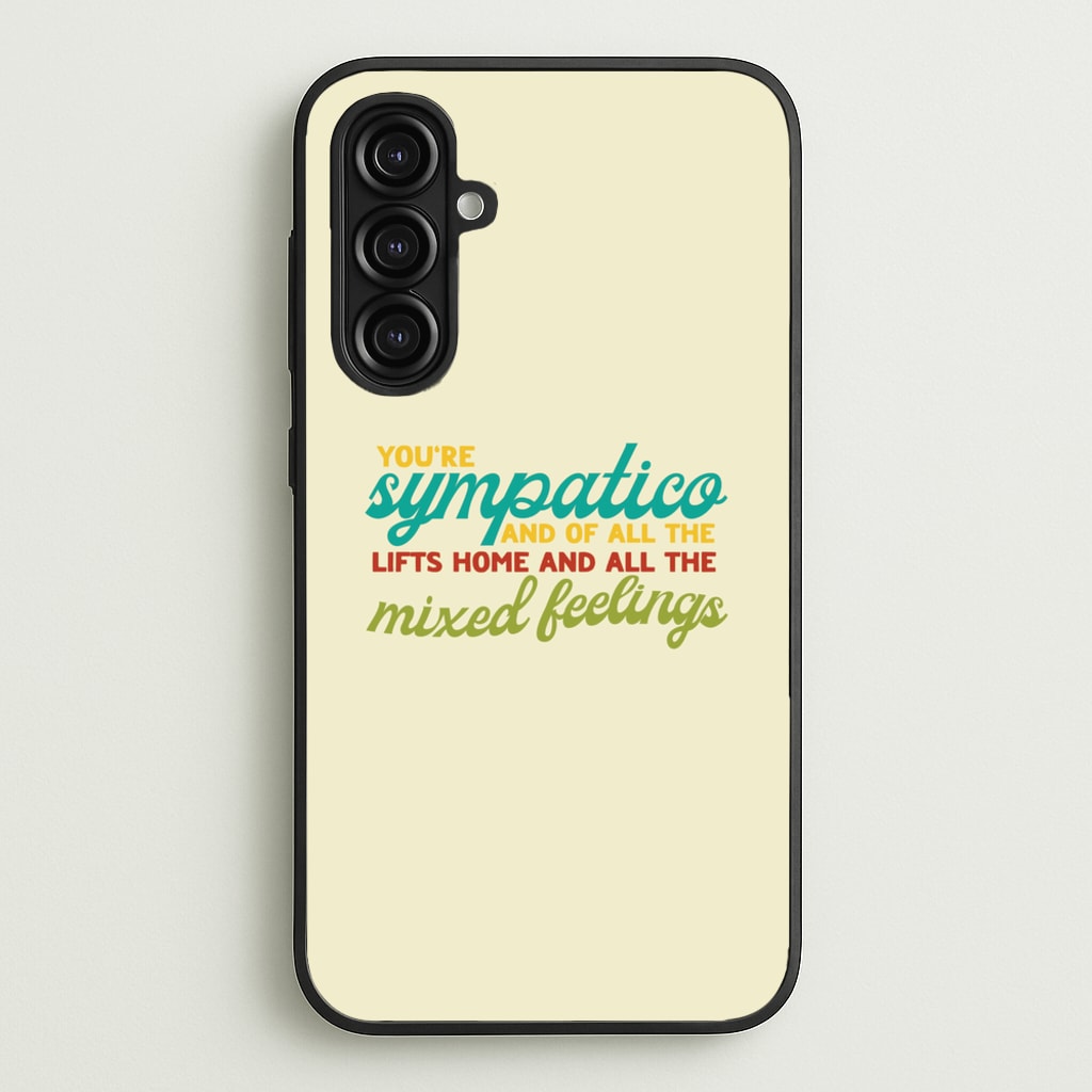You're Sympatico  - Catfish And The Bottlemen Phone Case for Galaxy A16
