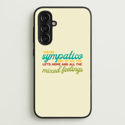 You're Sympatico  - Catfish And The Bottlemen Phone Case for Galaxy A16