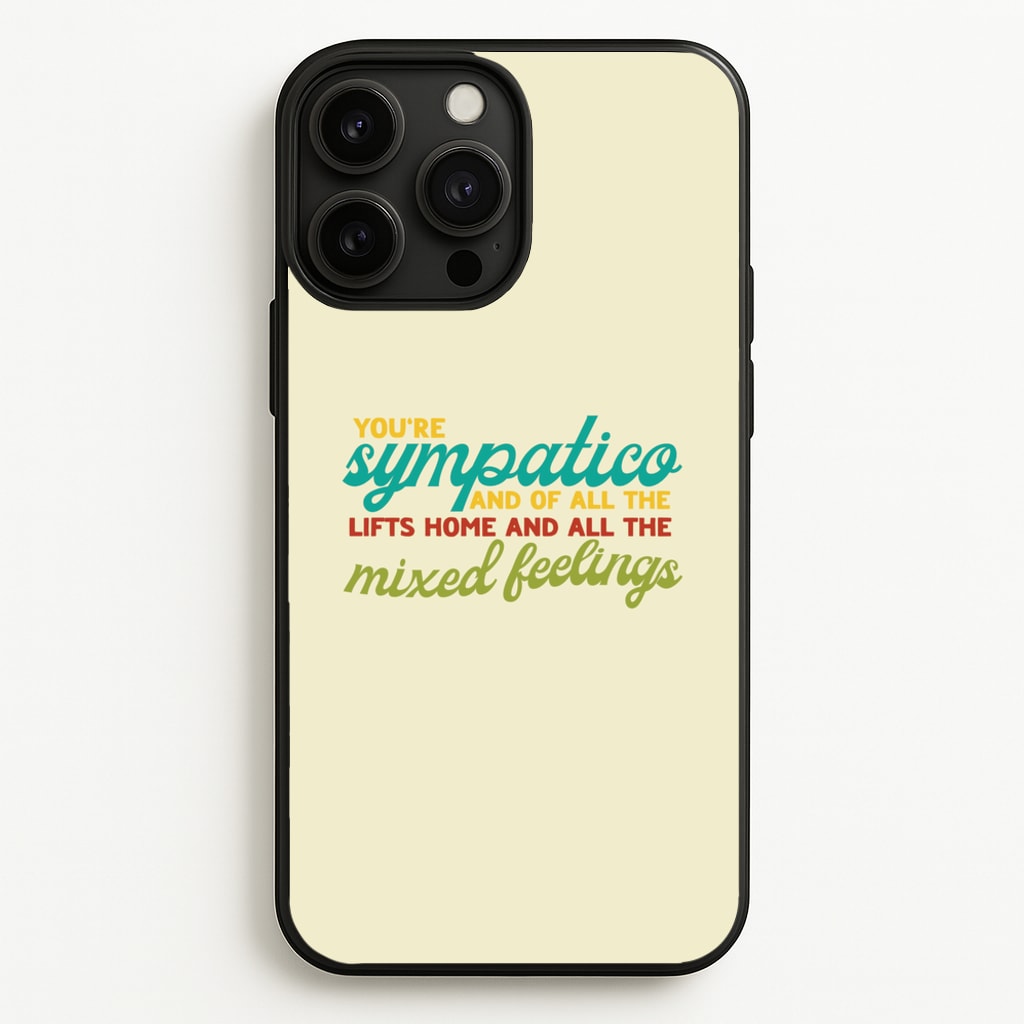 You're Sympatico  - Catfish And The Bottlemen Phone Case for iPhone 13 Pro Max