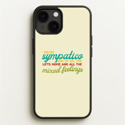 You're Sympatico  - Catfish And The Bottlemen Phone Case for iPhone 13 Mini