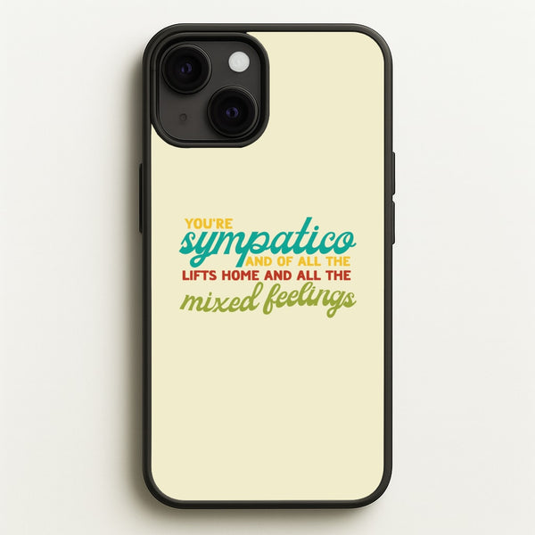 You're Sympatico  - Catfish And The Bottlemen Phone Case for iPhone 13 Mini