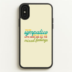 You're Sympatico  - Catfish And The Bottlemen Phone Case for iPhone XS Max