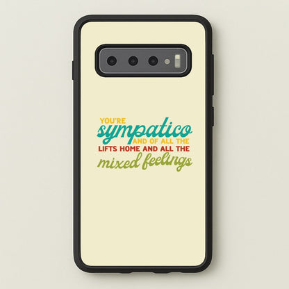 You're Sympatico  - Catfish And The Bottlemen Phone Case for Galaxy S10