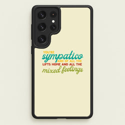 You're Sympatico  - Catfish And The Bottlemen Phone Case for Galaxy S22 Ultra