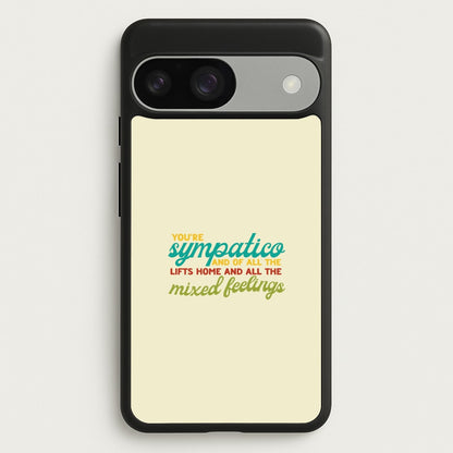 You're Sympatico  - Catfish And The Bottlemen Phone Case for Google Pixel 9 / 9 Pro