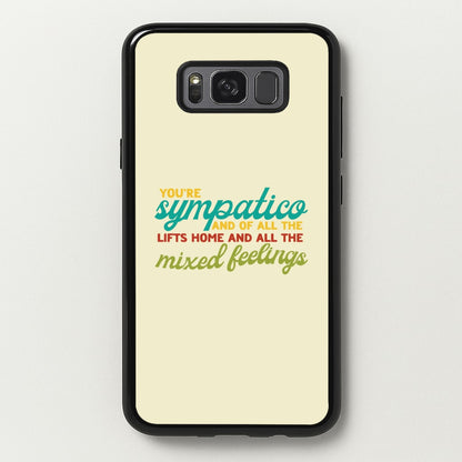 You're Sympatico  - Catfish And The Bottlemen Phone Case for Galaxy S8