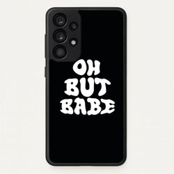 Oh But Babe  - Catfish And The Bottlemen Phone Case for Galaxy A33