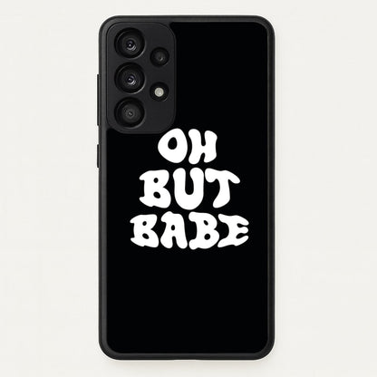 Oh But Babe  - Catfish And The Bottlemen Phone Case for Galaxy A33