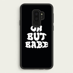 Oh But Babe  - Catfish And The Bottlemen Phone Case for Galaxy S9 Plus