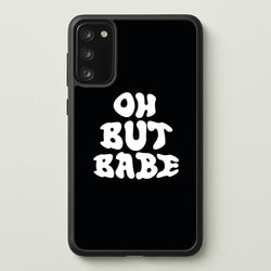 Oh But Babe  - Catfish And The Bottlemen Phone Case for Galaxy S20
