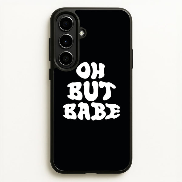 Oh But Babe  - Catfish And The Bottlemen Phone Case for Galaxy A56