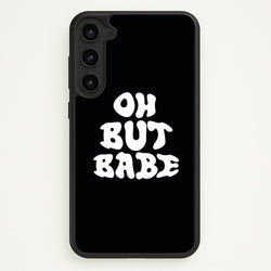 Oh But Babe  - Catfish And The Bottlemen Phone Case for Galaxy S23 Plus