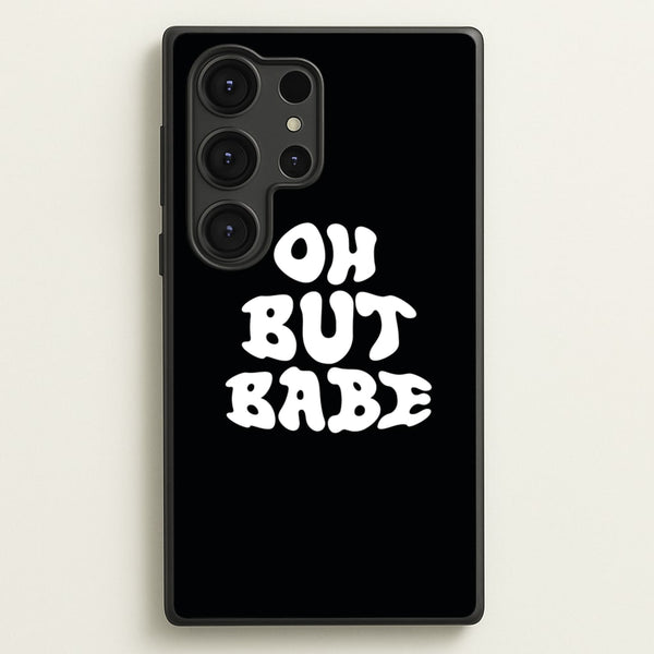 Oh But Babe  - Catfish And The Bottlemen Phone Case for Galaxy S25 Ultra