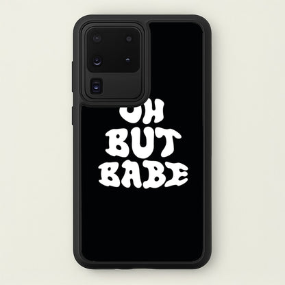 Oh But Babe  - Catfish And The Bottlemen Phone Case for Galaxy S20 Ultra