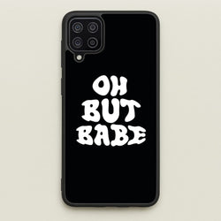 Oh But Babe  - Catfish And The Bottlemen Phone Case for Galaxy A12