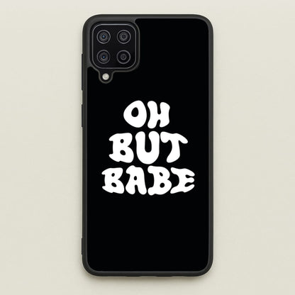 Oh But Babe  - Catfish And The Bottlemen Phone Case for Galaxy A12