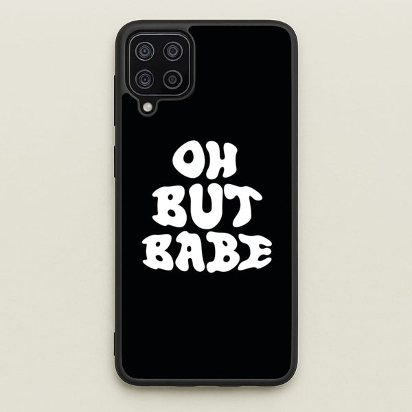 Oh But Babe  - Catfish And The Bottlemen Phone Case for Galaxy A12