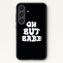 Oh But Babe  - Catfish And The Bottlemen Phone Case for Galaxy S24 Plus