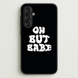 Oh But Babe  - Catfish And The Bottlemen Phone Case for Galaxy S23FE