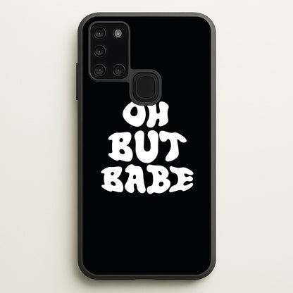 Oh But Babe  - Catfish And The Bottlemen Phone Case for Galaxy A21s