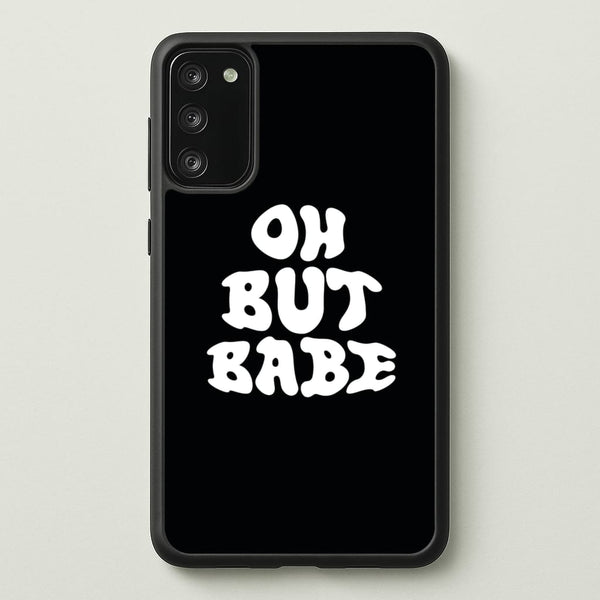 Oh But Babe  - Catfish And The Bottlemen Phone Case for Galaxy S20FE