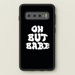 Oh But Babe  - Catfish And The Bottlemen Phone Case for Galaxy S10
