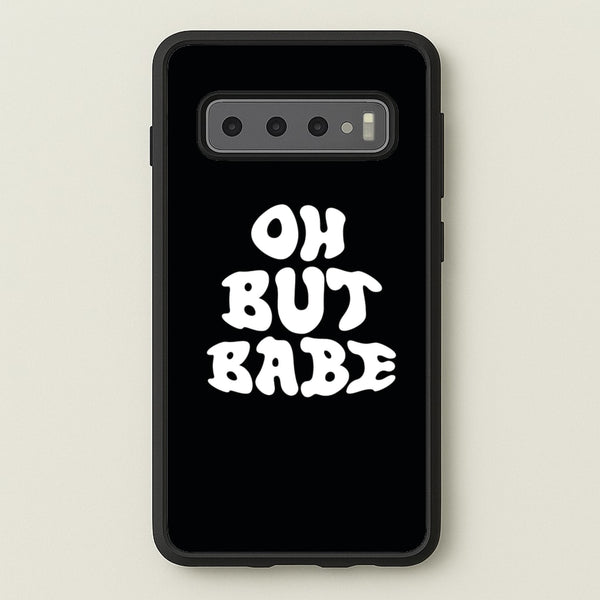 Oh But Babe  - Catfish And The Bottlemen Phone Case for Galaxy S10