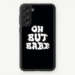 Oh But Babe  - Catfish And The Bottlemen Phone Case for Galaxy S21 Plus