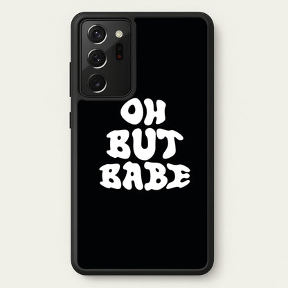 Oh But Babe  - Catfish And The Bottlemen Phone Case for Galaxy Note 20 Ultra