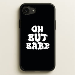 Oh But Babe  - Catfish And The Bottlemen Phone Case for iPhone 16e