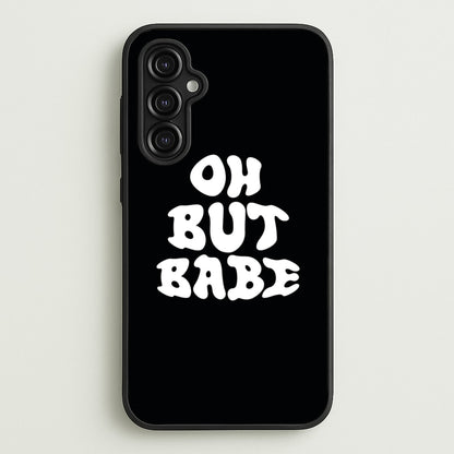 Oh But Babe  - Catfish And The Bottlemen Phone Case for Galaxy A14