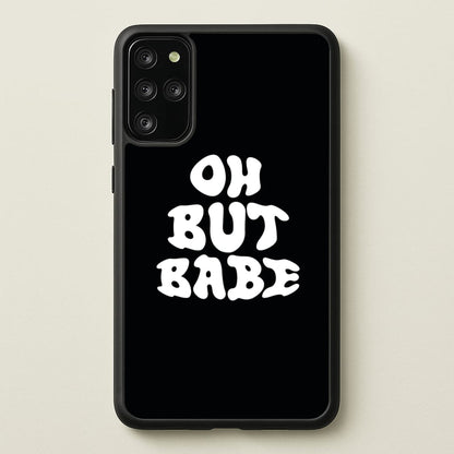 Oh But Babe  - Catfish And The Bottlemen Phone Case for Galaxy S20 Plus