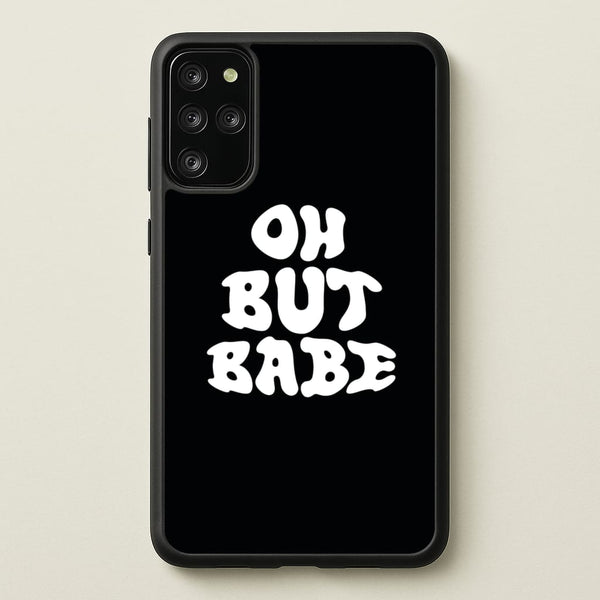 Oh But Babe  - Catfish And The Bottlemen Phone Case for Galaxy S20 Plus